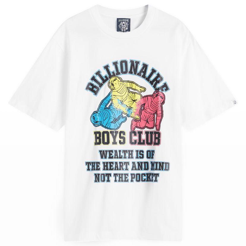 T-paita BILLIONAIRE BOYS CLUB Mantra T-Shirt Valkoinen | B24350-WHT