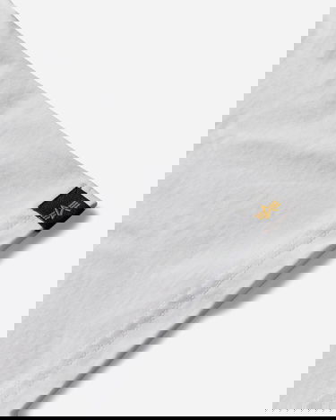 T-paita Alpha Industries Studio Edition T-Shirt Valkoinen | X156550 09, 4