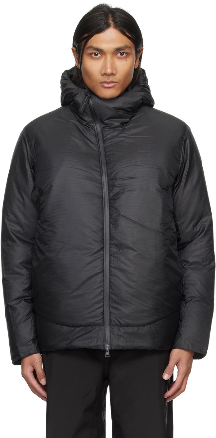 Puffer takki NORSE PROJECTS Norse Projects ARKTISK Pasmo Down Jacket Musta | N55-0570