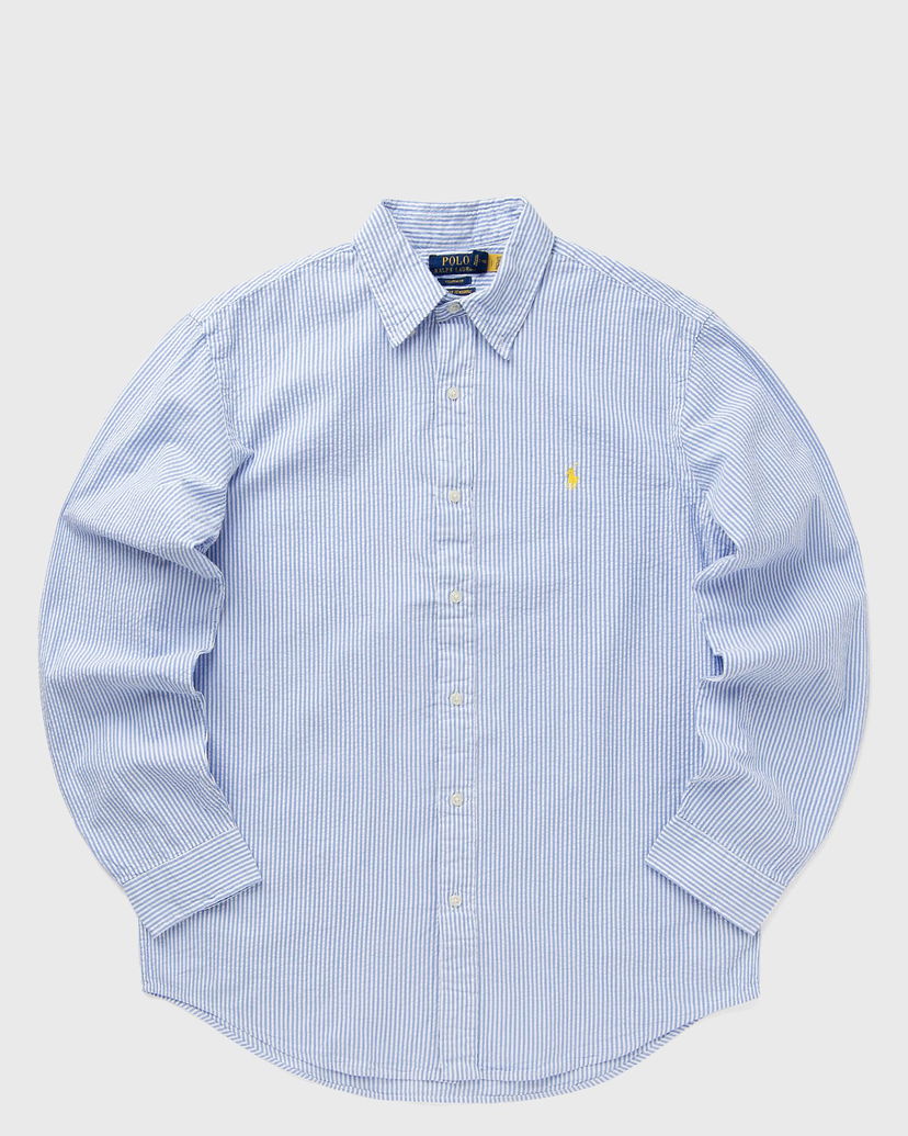 Paita Polo by Ralph Lauren Ralph Lauren Striped Seersucker Shirt Sininen | 710974792002