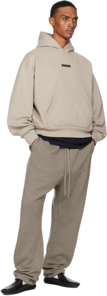 Verryttelyhousut Fear of God Fear of God ESSENTIALS Relaxed Fleece Piping Sweatpants Harmaa | 130SP258063F, 3