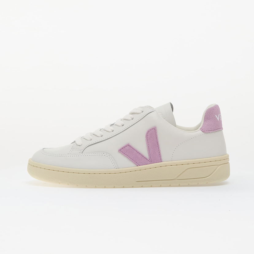 Tennarit ja kengät Veja V-12 Leather Valkoinen | XD0220494A
