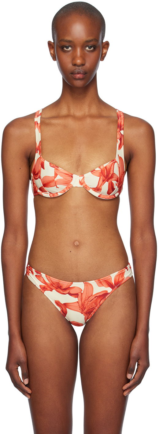 Uimapuvut Miaou Miaou Luz Bikini Top Monivärinen | 2033MSWOAL