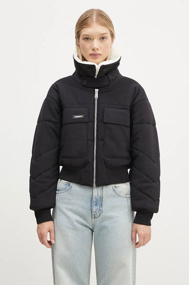 Puffer takki Coperni C+ Winter Bomber Jacket Musta | COPV19BISF5004, 0
