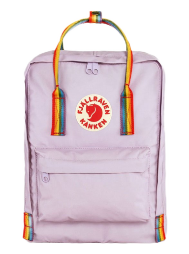 Reppu FJÄLLRÄVEN Rainbow Mini Pastel Lavender Vaaleanpunainen | F23621-457-907