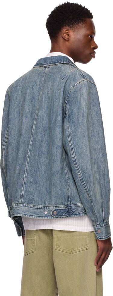 Takki rag & bone Rag & Bone Simon Garage Denim Jacket Sininen | MBW25P2011DNML, 2