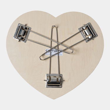 Kodin sisustus Carhartt WIP Carhartt WIP Heart Folding Table Punainen | I035830_2, 2