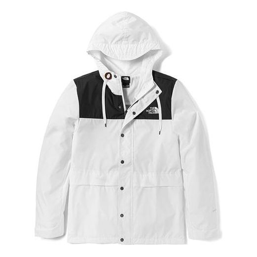 Sadetakki The North Face Mountain Seasonal Jacket Valkoinen | NF0A7QPF-FN4