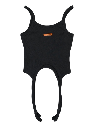 Tankkitoppi HERON PRESTON Hooks Tank Top Musta | HWAC005F22JER0011000