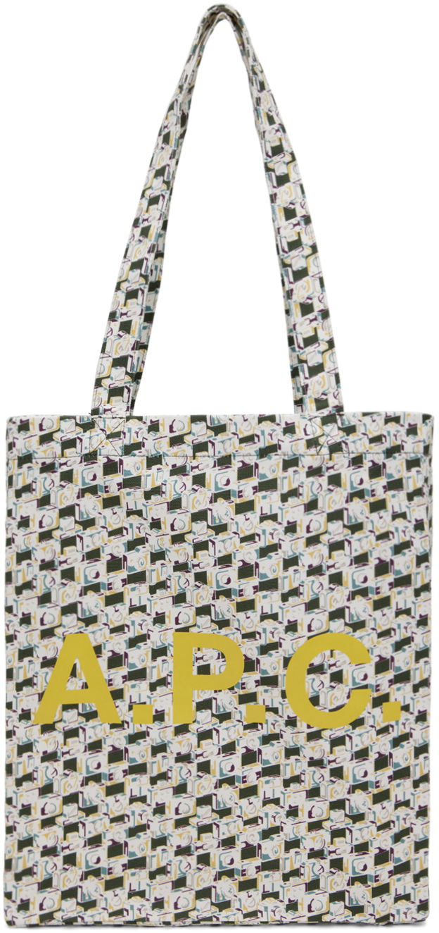 Kangaskassi A.P.C. Lou Tote Bag Harmaa | COGYV-M61442, 0
