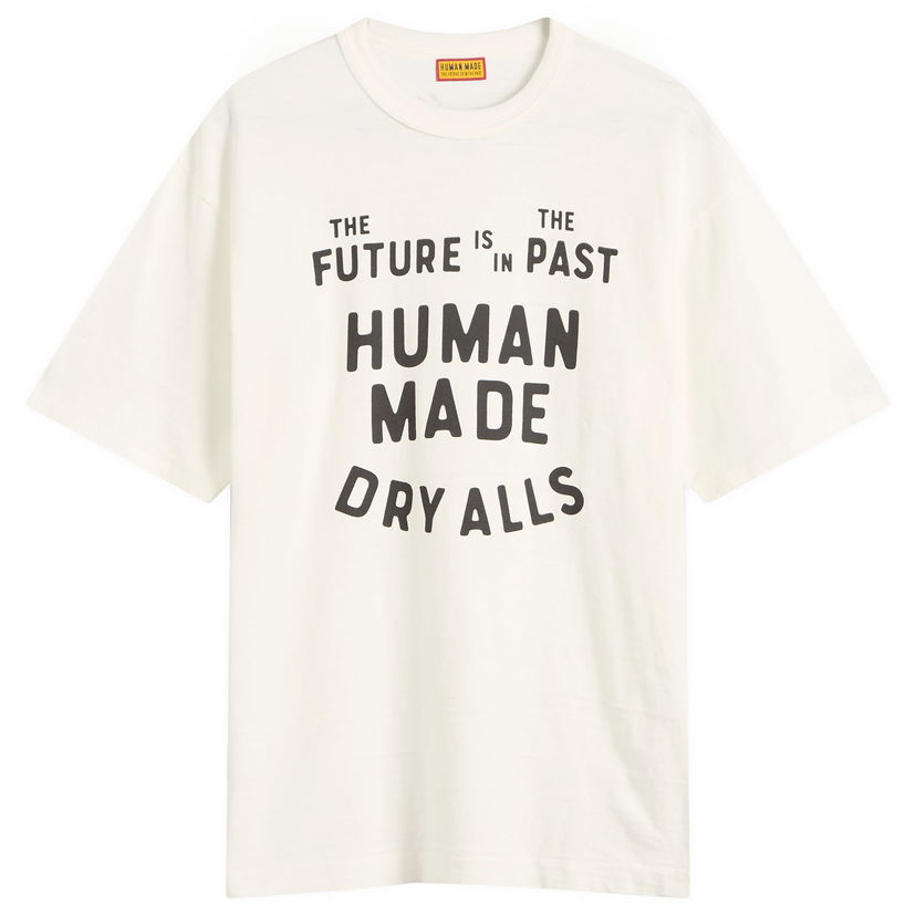 T-paita Human Made Future Past T-Shirt Valkoinen | HM30TE011-WHT