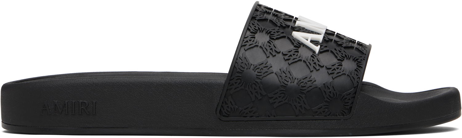 Tennarit ja kengät AMIRI MA Quad Slides Musta | AMFOSL1005, 0