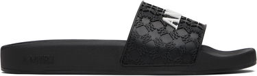 Tennarit ja kengät AMIRI MA Quad Slides Musta | AMFOSL1005, 0