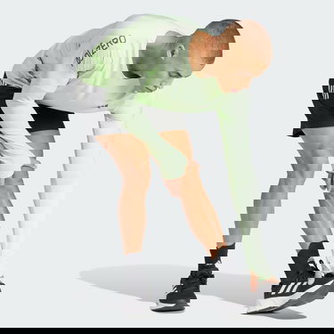 T-paita adidas Performance Adizero Running Long Sleeve Valkoinen | IN1142, 2