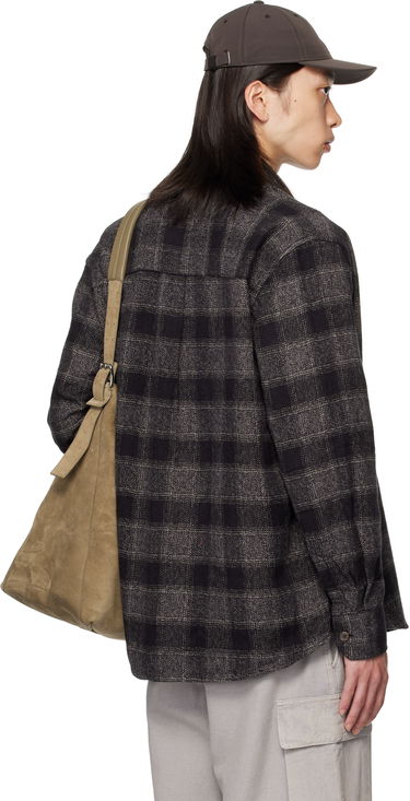 Paita OUR LEGACY OUR LEGACY Checked Button-Down Shirt Harmaa | M4252AO, 2