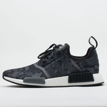 Tennarit ja kengät adidas Originals NMD_R1 ''Core Black'' Harmaa | D96616, 0