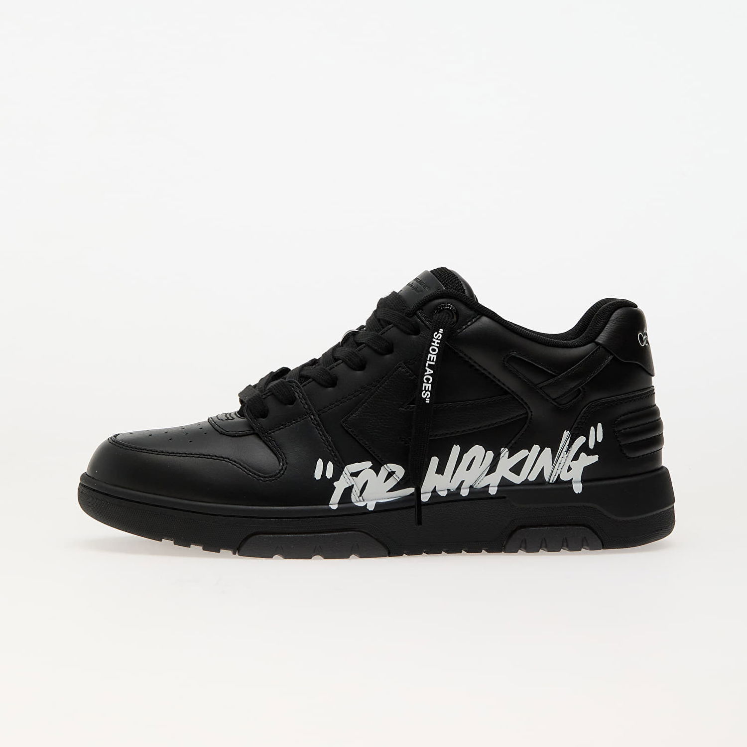 Tennarit ja kengät Off-White Off-White Out Of Office For Walking Musta | OMIA189C99LEA01A1001, 0
