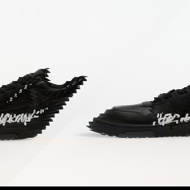 Tennarit ja kengät Off-White Off-White Out Of Office For Walking Musta | OMIA189C99LEA01A1001, 0