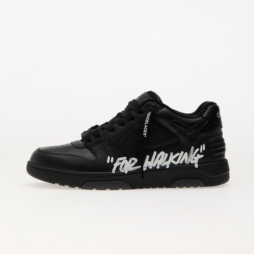 Tennarit ja kengät Off-White Off-White Out Of Office For Walking Musta | OMIA189C99LEA01A1001
