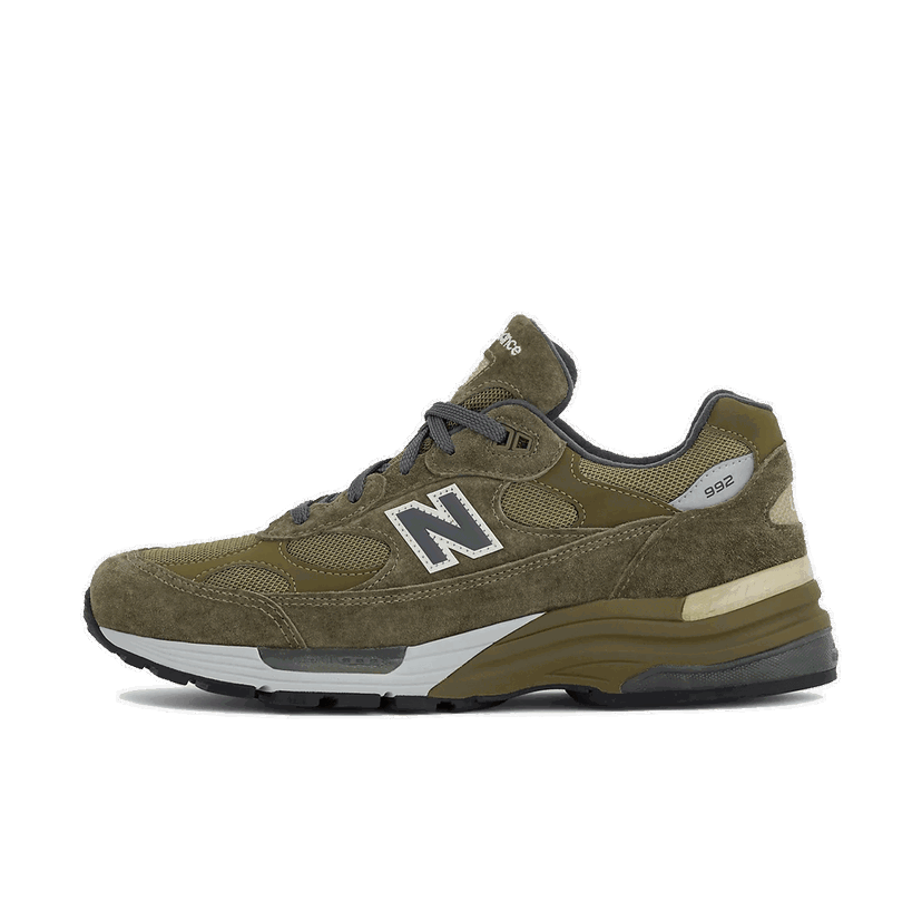 Tennarit ja kengät New Balance 992 Made in USA "Dark Camo" Vihreä | U992GL
