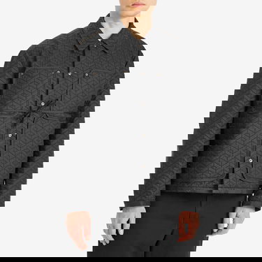 Puffer takki Craig Green Craig Green Quilted Worker Jacket, Size Large Musta | CGSS25CWOJKT82-30413304, 2