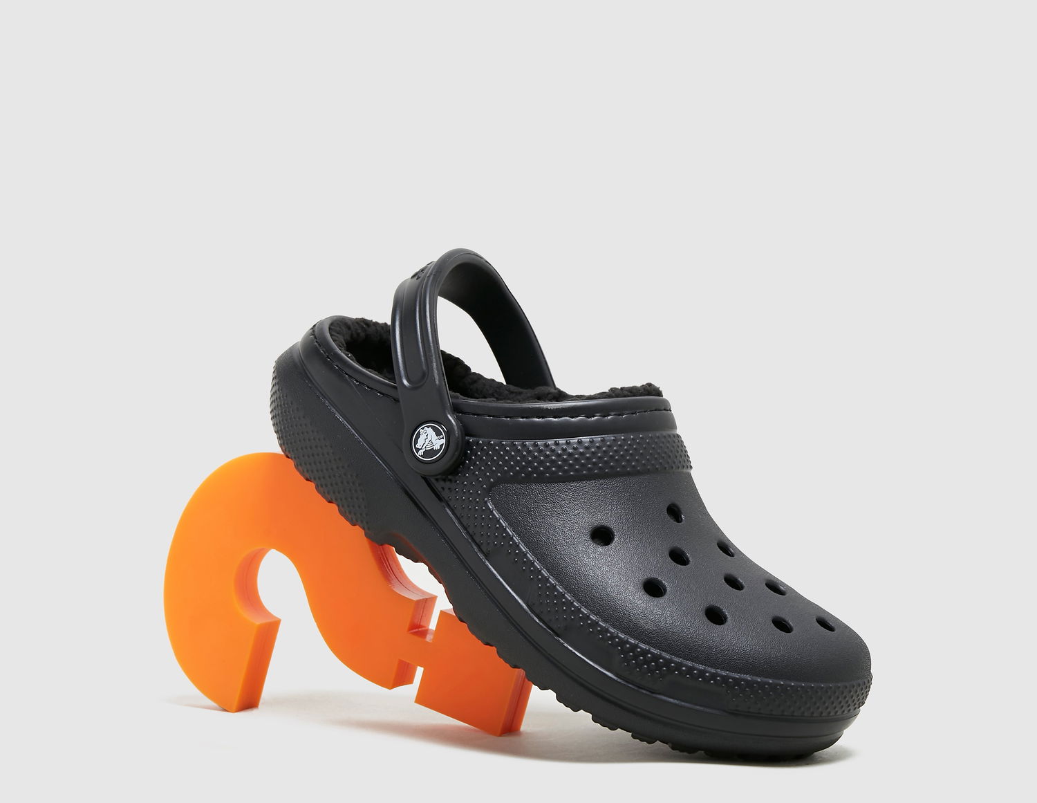 Tennarit ja kengät Crocs Lined Clogs W Musta | 203591060, 0