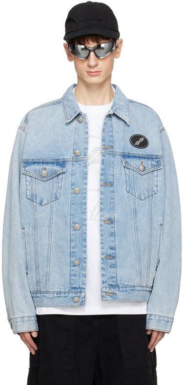 Takki We11done We11done Oversized Denim Jacket Sininen | WD-DJ4-20-017-U-IC, 0