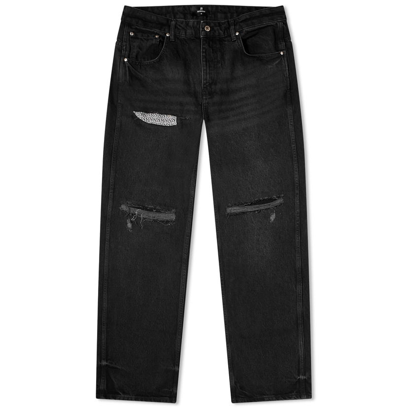 Housut ja farkut Represent Clo s R3D Destoryer Musta | MLM607-01