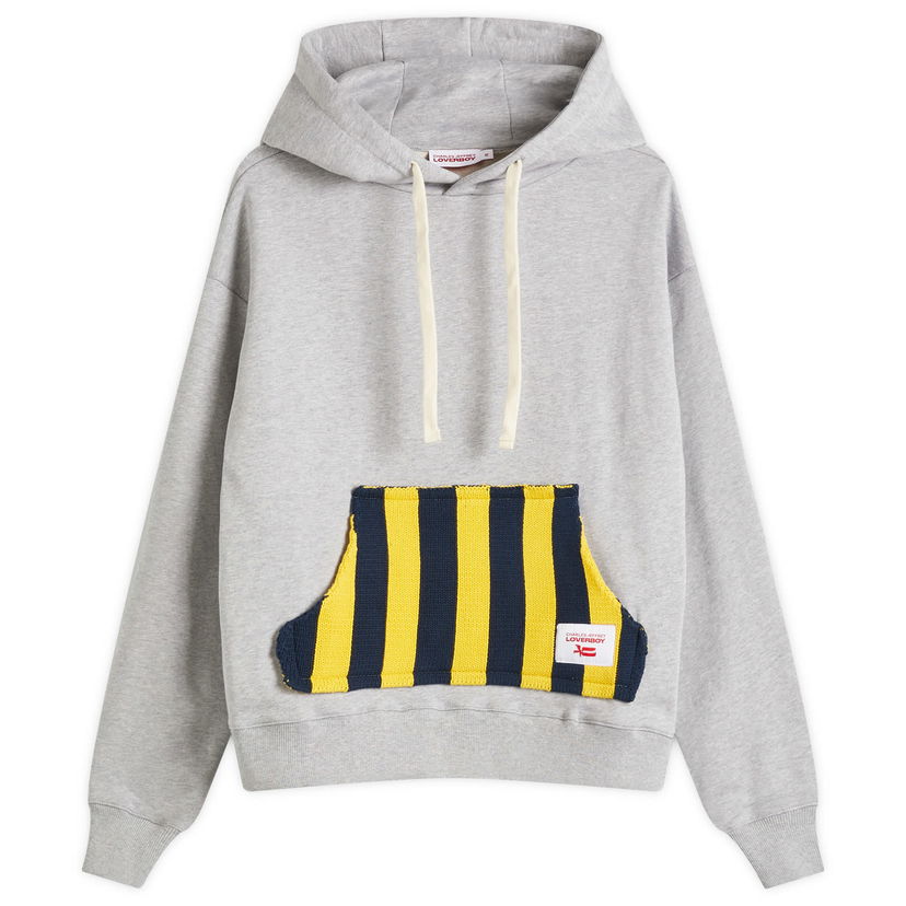 Huppari Charles Jeffrey Loverboy Charles Jeffrey Loverboy Patch Ears Hoodie Harmaa | 054100701