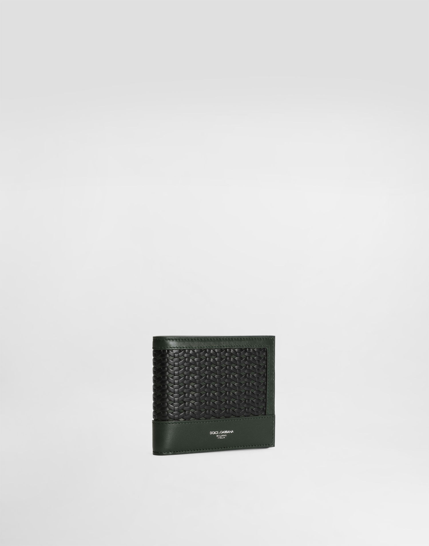 Lompakko Dolce & Gabbana Eel Skin Wallet With Laser Weave Onesize Vihreä | BP1321AN41989868, 1