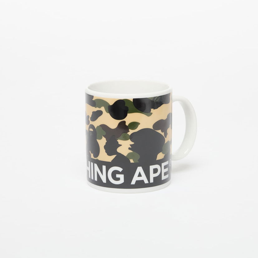 Kodin sisustus BAPE Bathing Ape 1st Camo Pottery Mug Keltainen | 001KAL301012MYEL