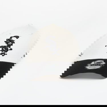 Korkki New Era Chicago White Sox 9FORTY Side Script Adjustable Cap Musta | 60667551, 0