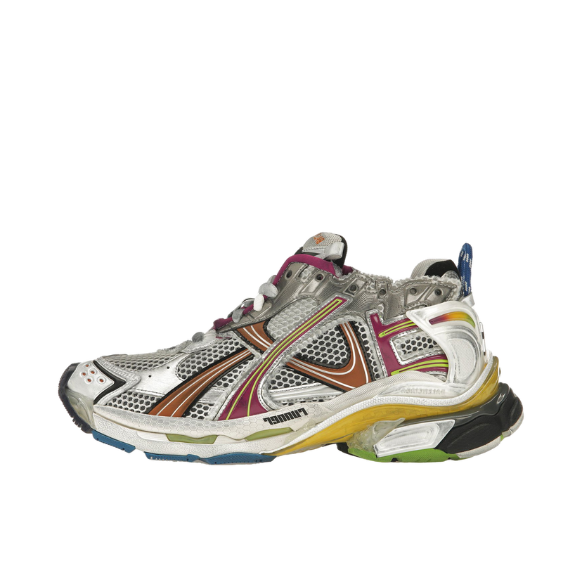 Tennarit ja kengät Balenciaga Runner "Multicolor" W Harmaa | 772767W3RMU8123
