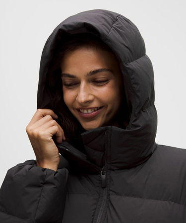 Puffer takki lululemon 600-Fill-Power Down Adjustable Waist Puffer Jacket Musta | prod20003739, 2
