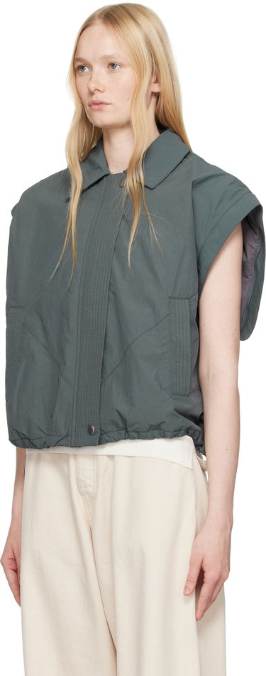 Bomber-takki YMC YMC Heath Bomber Jacket Vihreä | Q5YAC, 3