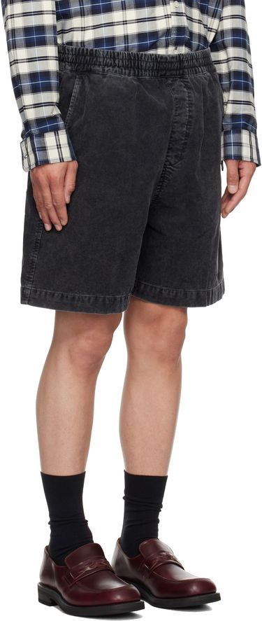 Shortsit Carhartt WIP Reynold Corduroy Relaxed Shorts Sininen | I034877, 4