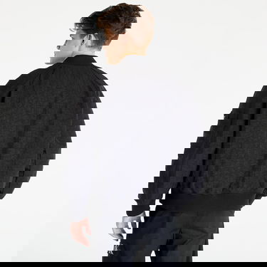 Bomber-takki CALVIN KLEIN Exposed Zip Oversized Woven Jacket Musta | J30J322938 BEH, 3