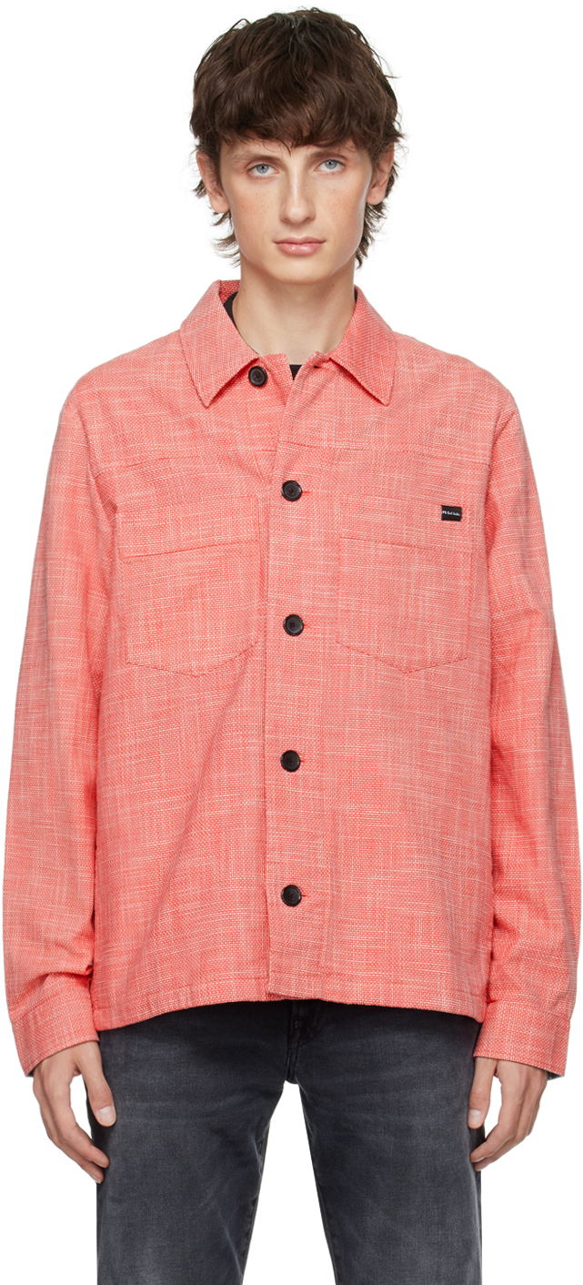 Paita Paul Smith PS by Paul Smith Pocket Shirt Punainen | M2R-353Y-L21853