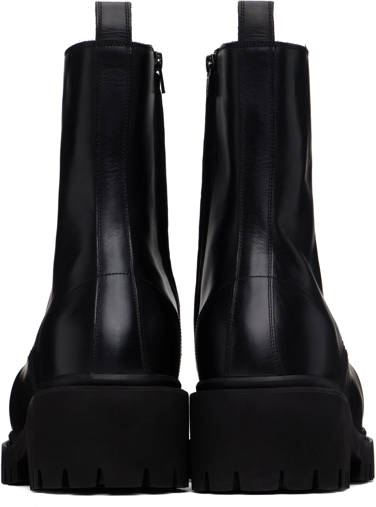 Vaatteet Balenciaga Balenciaga Stomper Boots Musta | 805881WCDA01000, 1