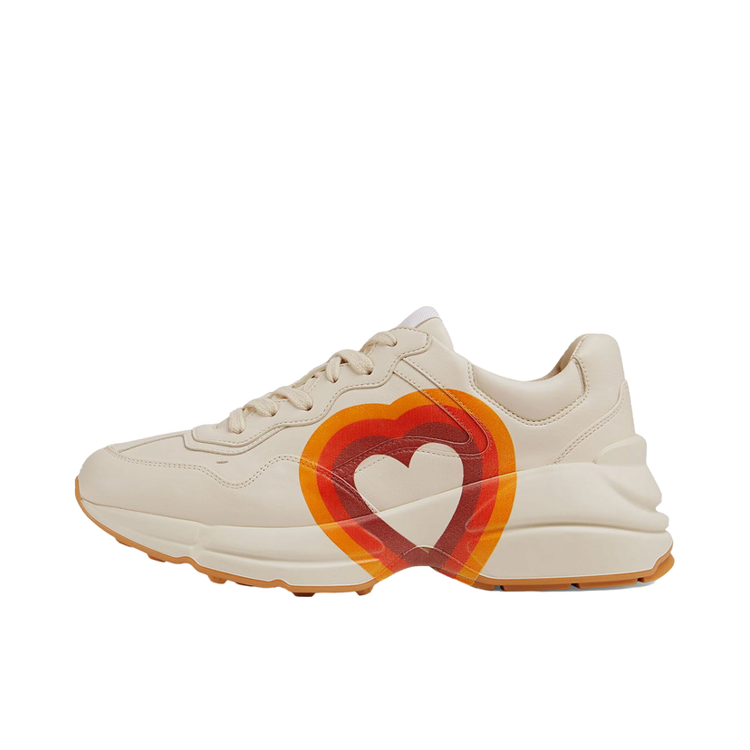 Tennarit ja kengät Gucci Rhyton 'Interlocking G Heart' (W) Beige | 550049 DRW00 9022