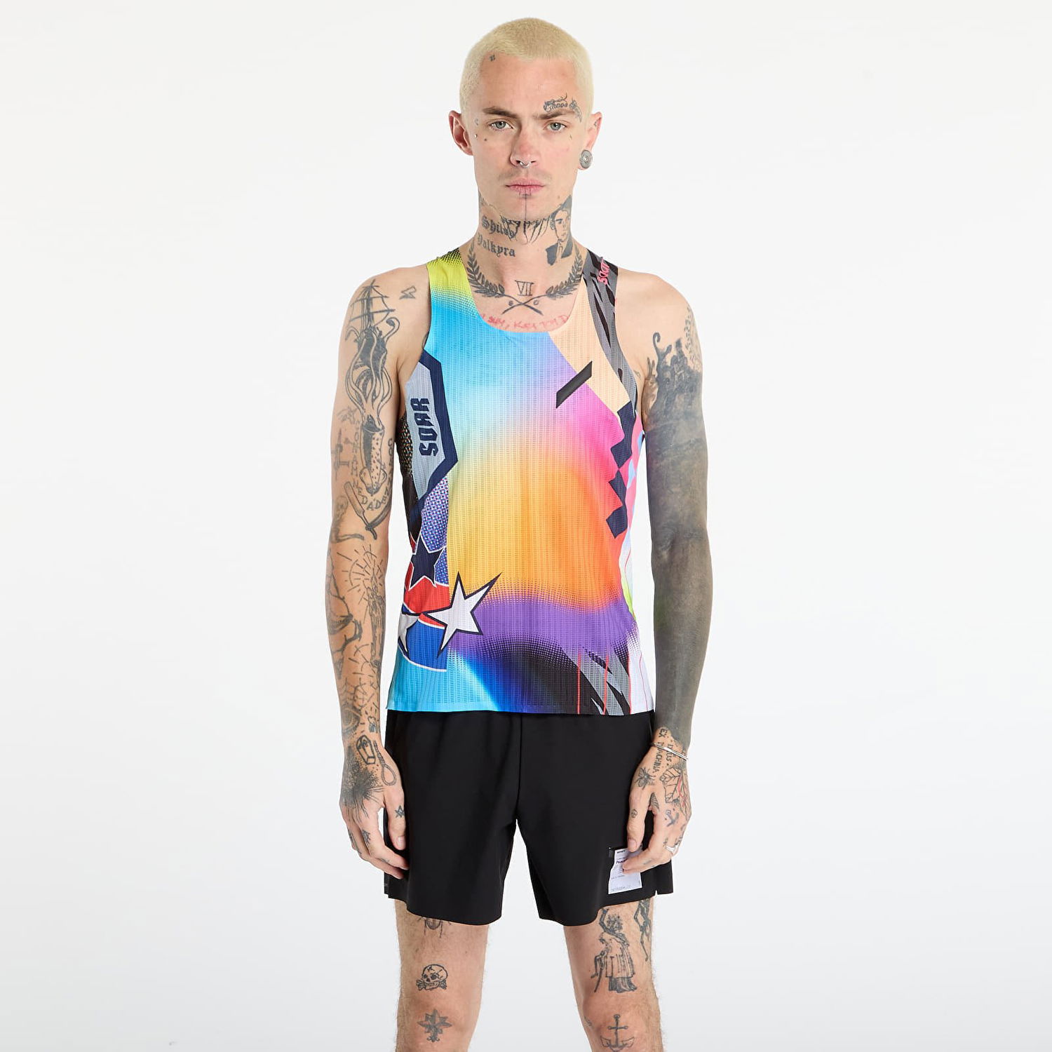 Tankkitoppi Soar Running Soar 10 Years Race Vest Monivärinen | AW25-SV7M-10YEAR, 0