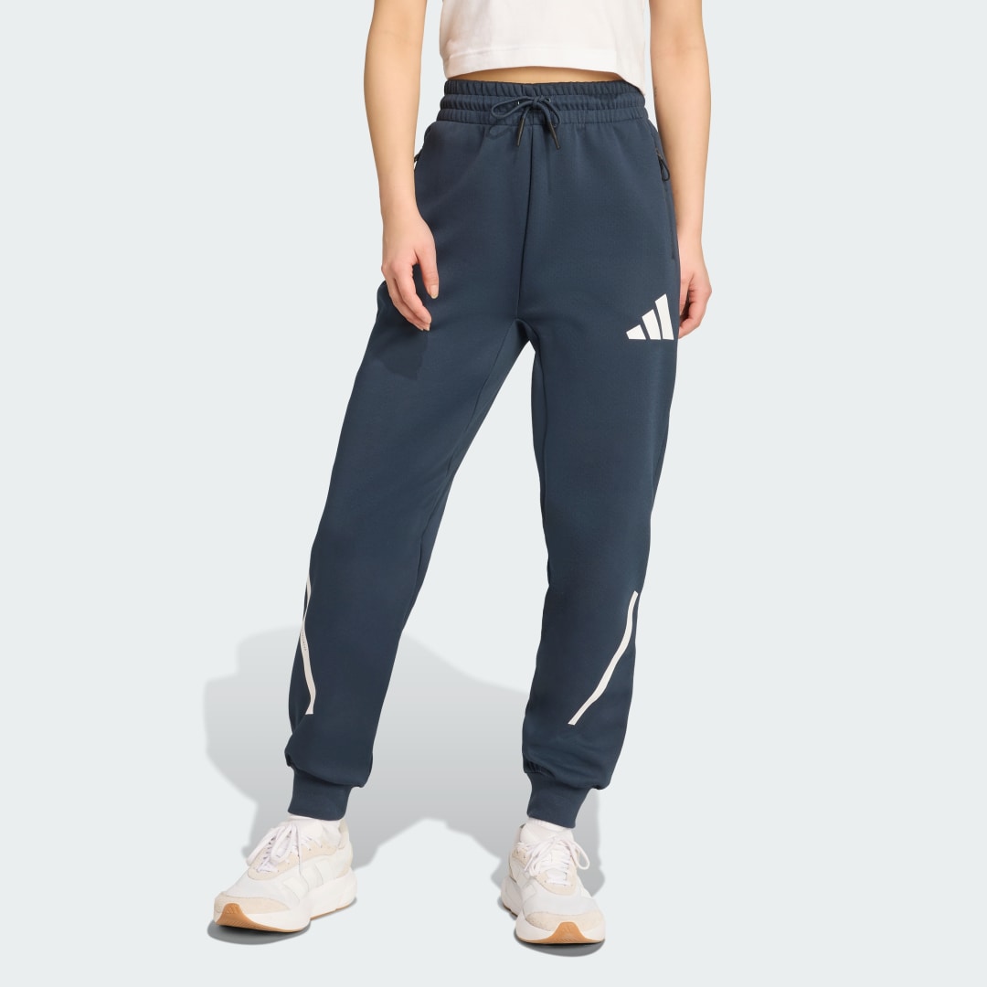 Verryttelyhousut adidas Performance Z.N.E. Pants Sininen | JW7737, 0