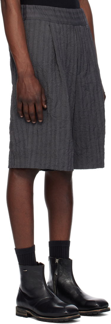 Shortsit Dries Van Noten Dries Van Noten Pleated Bermuda Shorts Ruskea | 251-020953-1504, 4