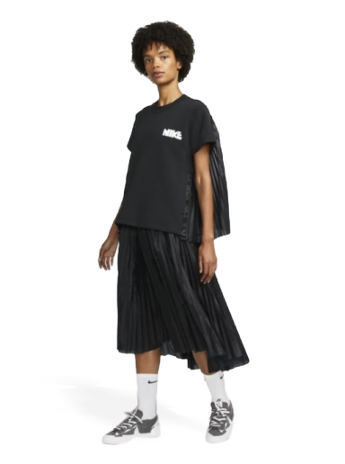 Hame Nike sacai x Skirt Musta | CV5713-010