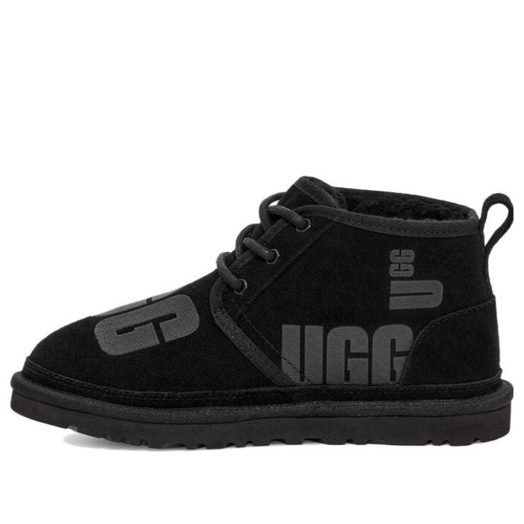 Tennarit ja kengät UGG UGG Neumel Scatter Graphic Musta | 1134524-BLK, 0