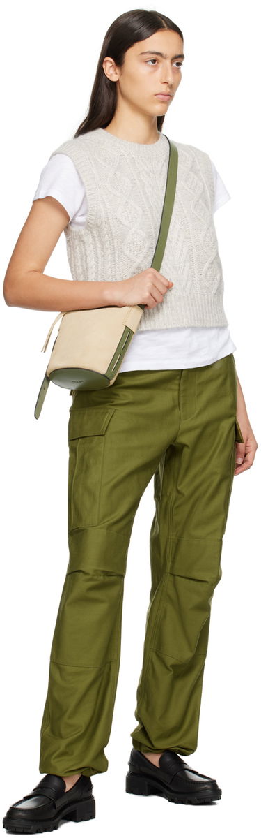 Villapaita rag & bone rag & bone Brody Knit Vest Harmaa | WAS23F035SL35, 3