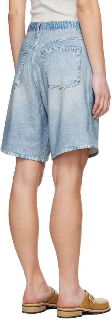 Shortsit rag & bone rag & bone Miramar Ponte McKenna Shorts Sininen | WCW25S9001PT01, 2