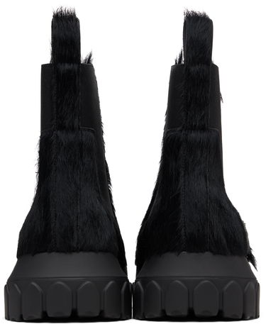 Tennarit ja kengät Rick Owens Rick Owens Concordians Beatle Bozo Tractors Boots Musta | RP02E4881 LHL, 1