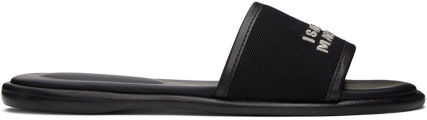Vaatteet ISABEL MARANT Isabel Marant Vikee Slides Musta | 23ESD0069FB-A2B11S, 0