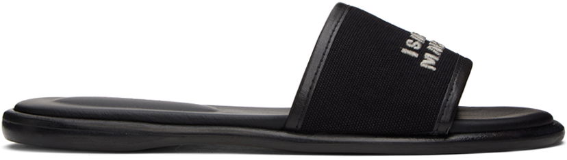 Vaatteet ISABEL MARANT Isabel Marant Vikee Slides Musta | 23ESD0069FB-A2B11S